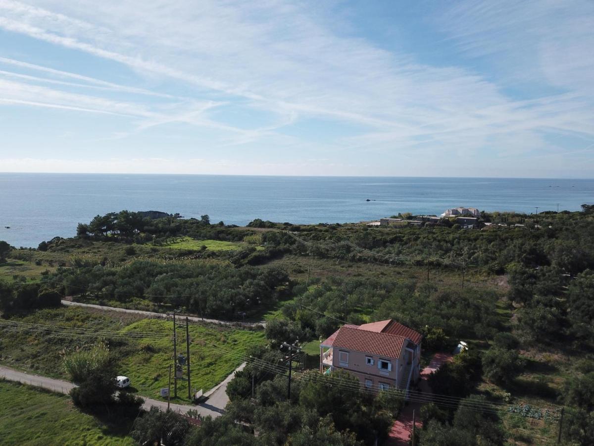 Apartmán Giokos Ágios Matthaíos Exteriér fotografie
