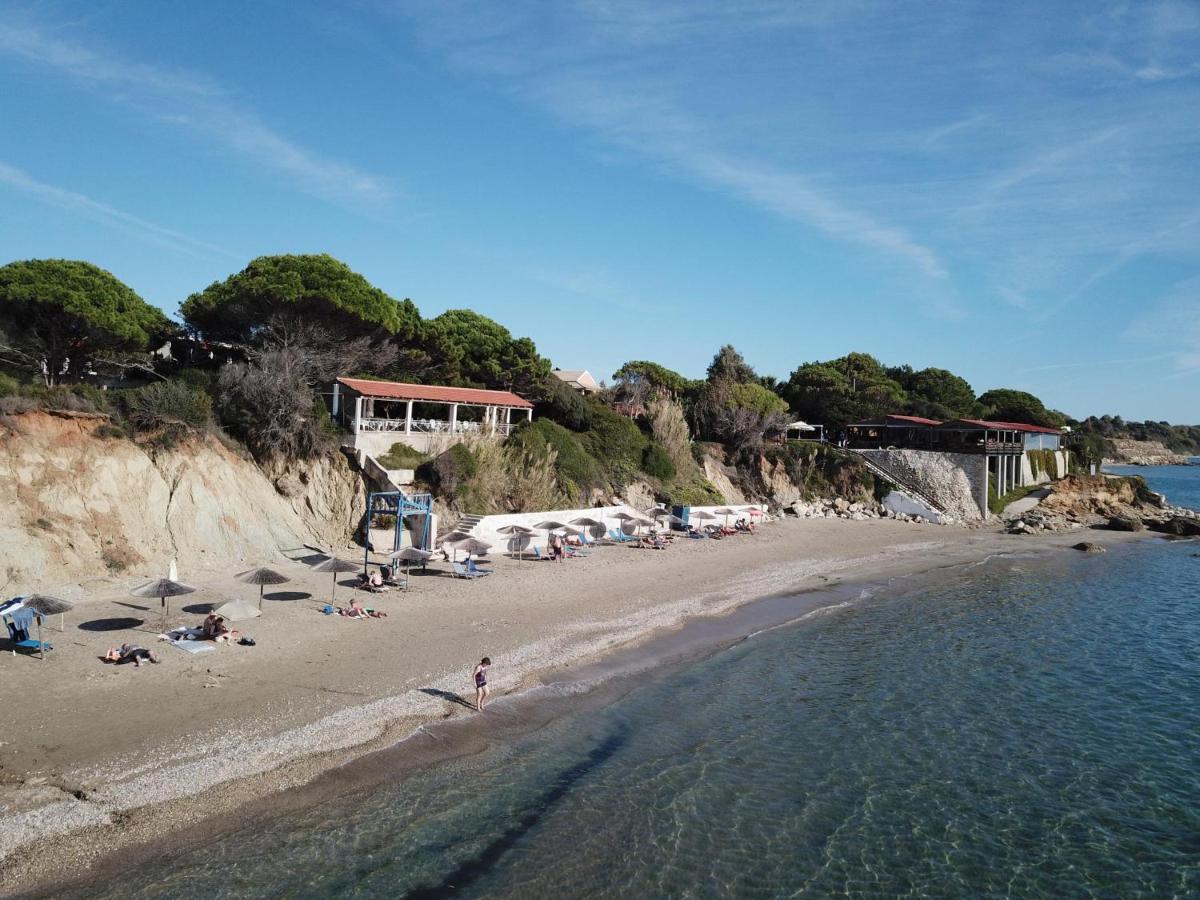 Apartmán Giokos Ágios Matthaíos Exteriér fotografie
