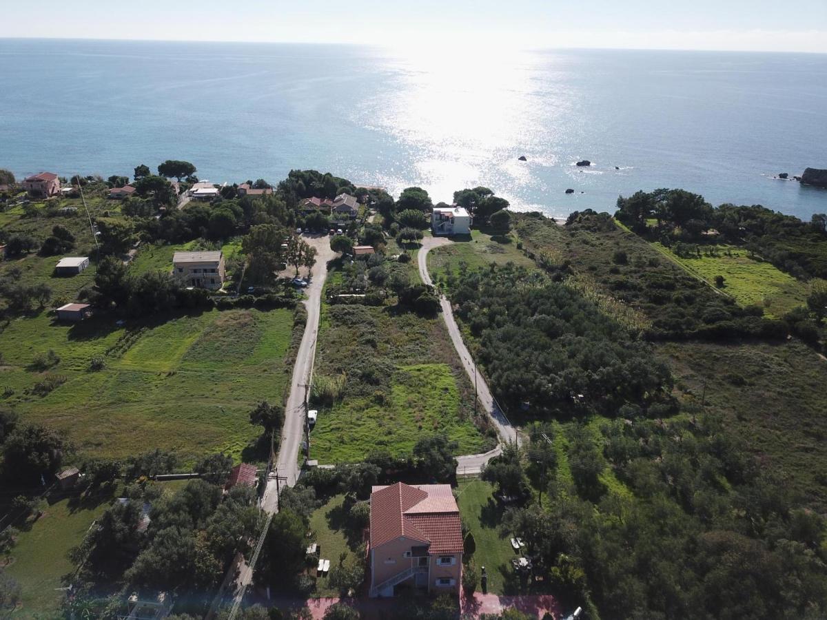 Apartmán Giokos Ágios Matthaíos Exteriér fotografie