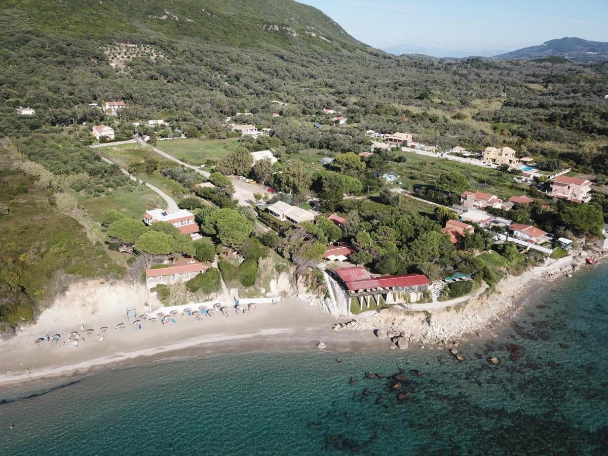 Apartmán Giokos Ágios Matthaíos Exteriér fotografie