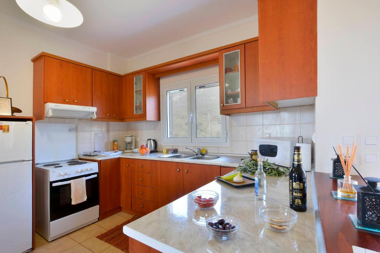 Apartmán Giokos Ágios Matthaíos Exteriér fotografie