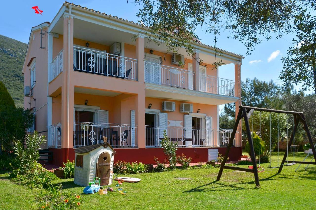 Apartmán Giokos Ágios Matthaíos Exteriér fotografie