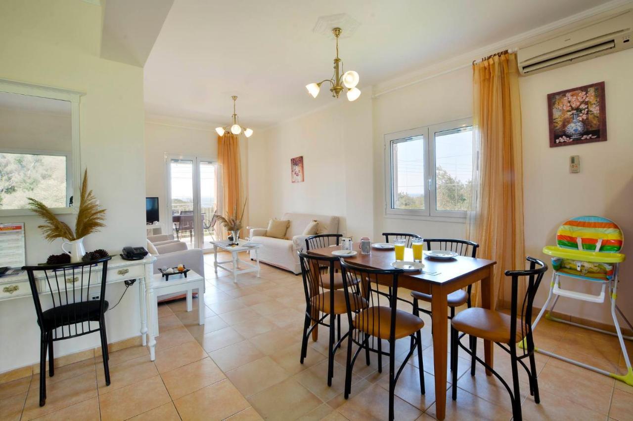 Apartmán Giokos Ágios Matthaíos Exteriér fotografie