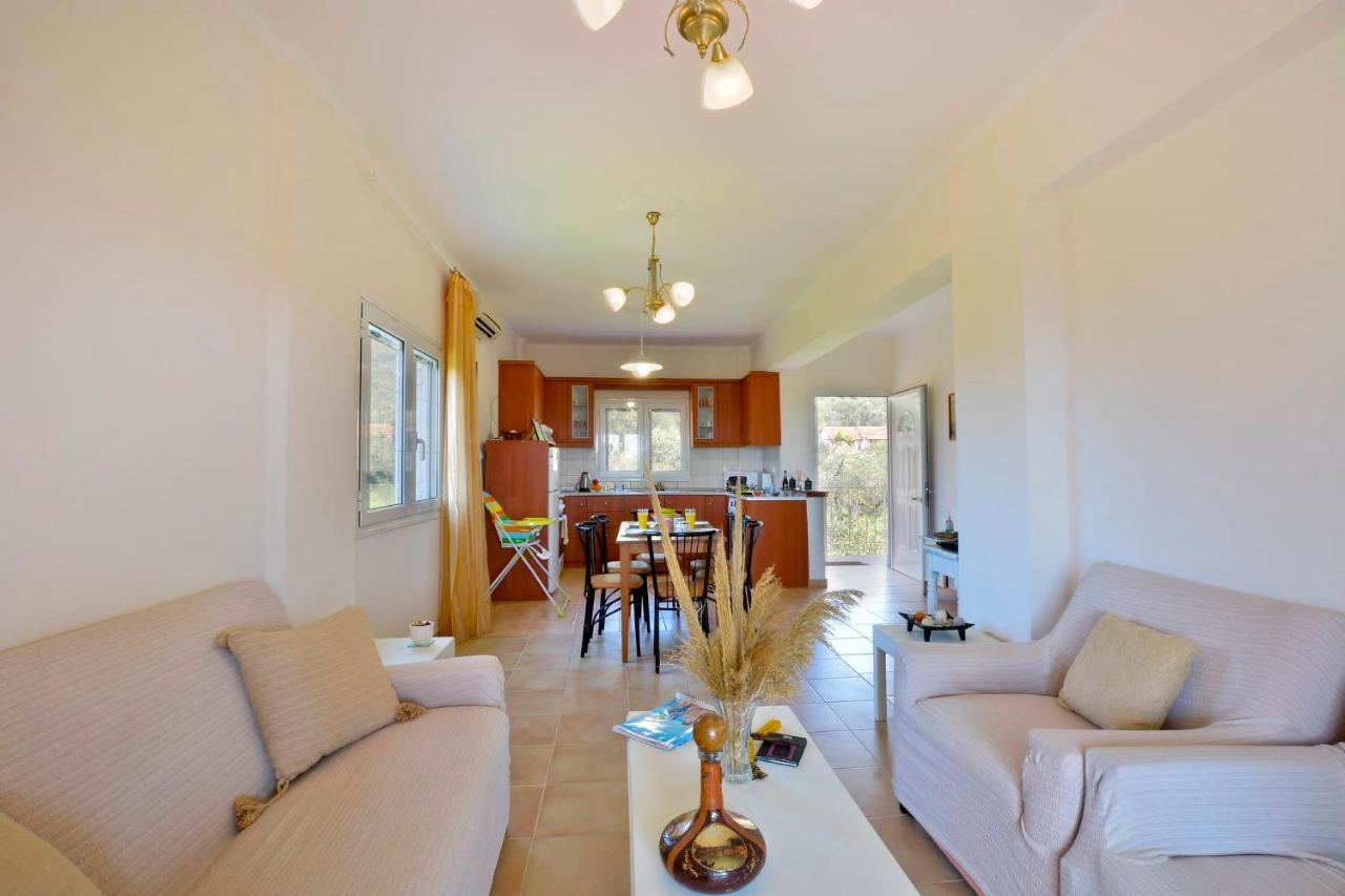 Apartmán Giokos Ágios Matthaíos Exteriér fotografie