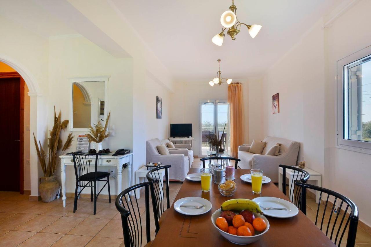 Apartmán Giokos Ágios Matthaíos Exteriér fotografie