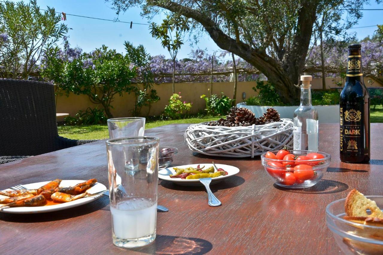 Apartmán Giokos Ágios Matthaíos Exteriér fotografie