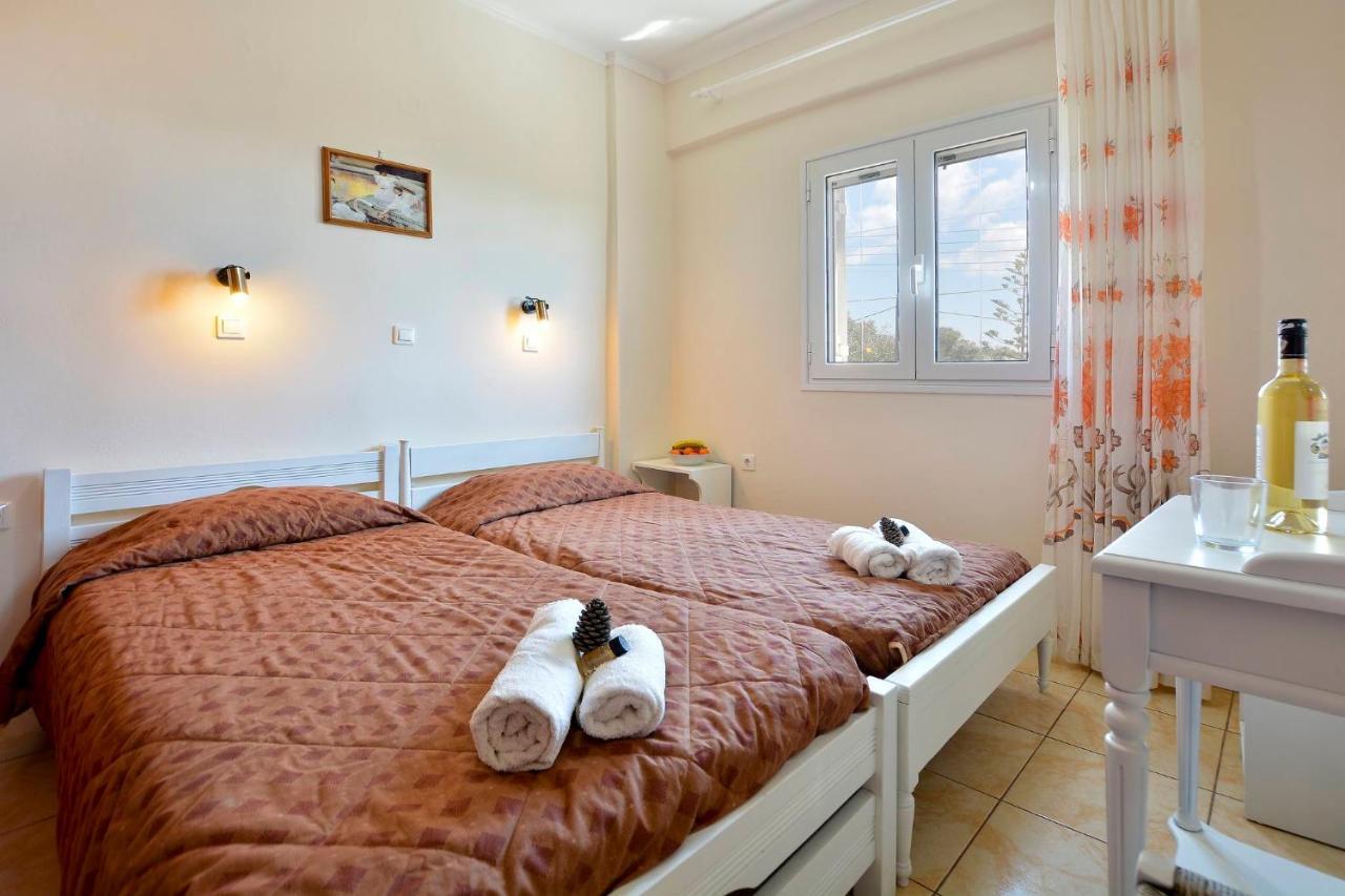 Apartmán Giokos Ágios Matthaíos Exteriér fotografie