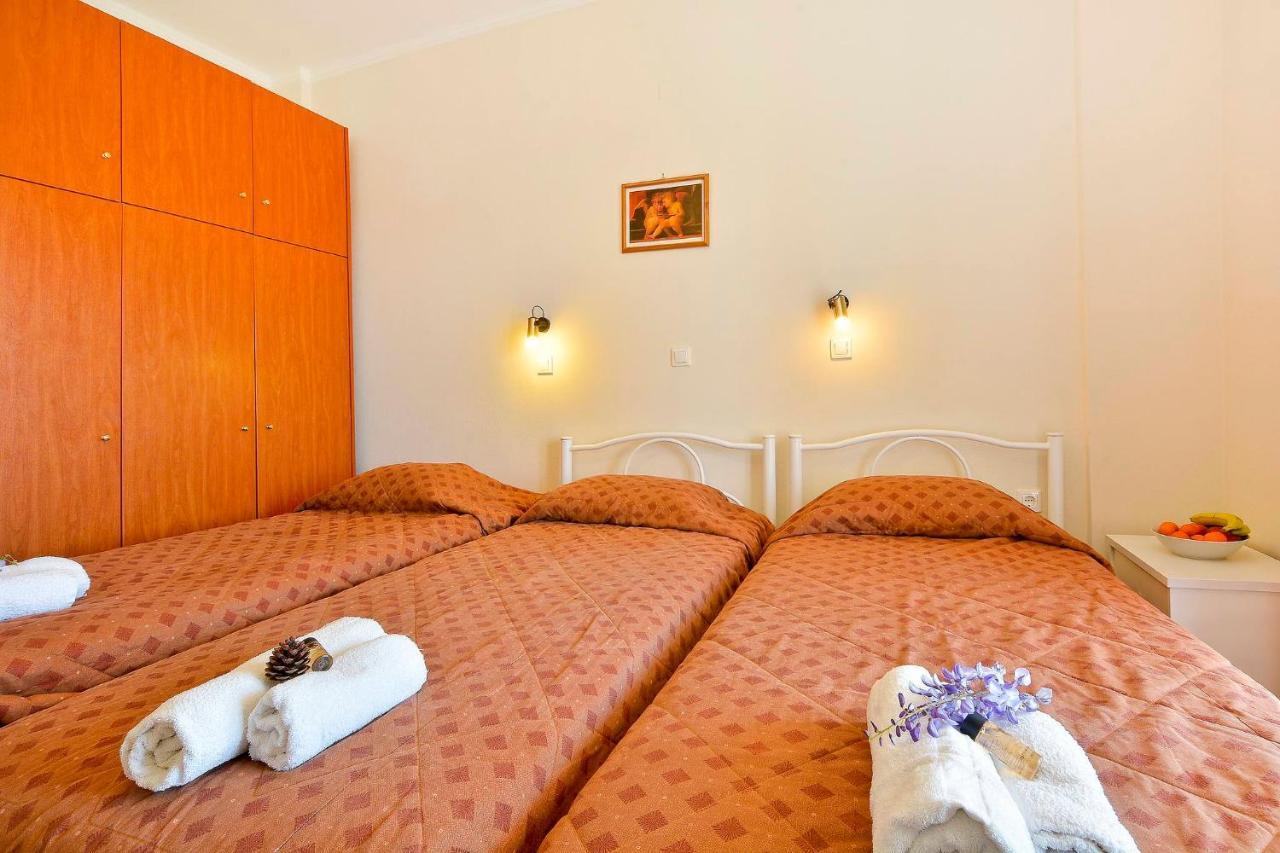 Apartmán Giokos Ágios Matthaíos Exteriér fotografie