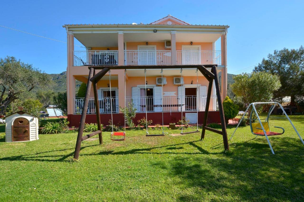 Apartmán Giokos Ágios Matthaíos Exteriér fotografie
