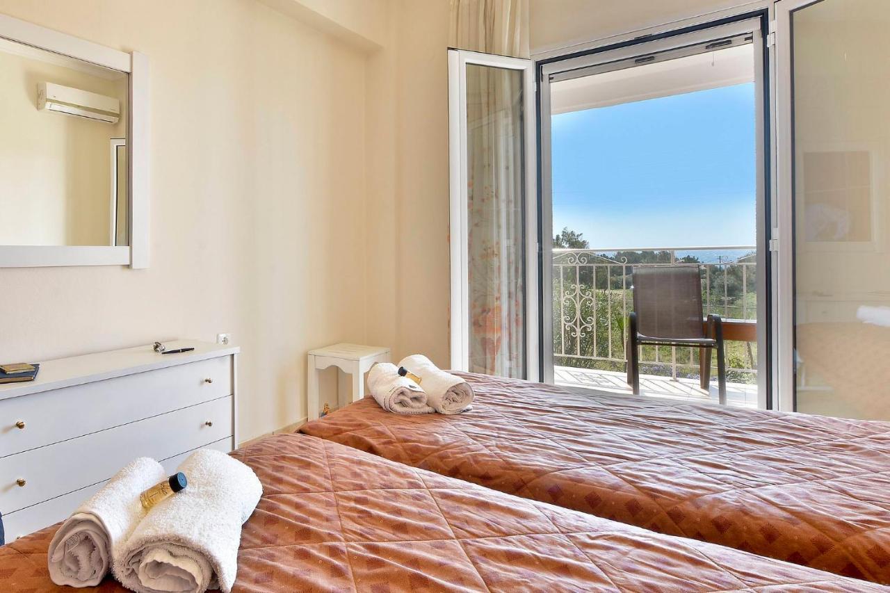 Apartmán Giokos Ágios Matthaíos Exteriér fotografie