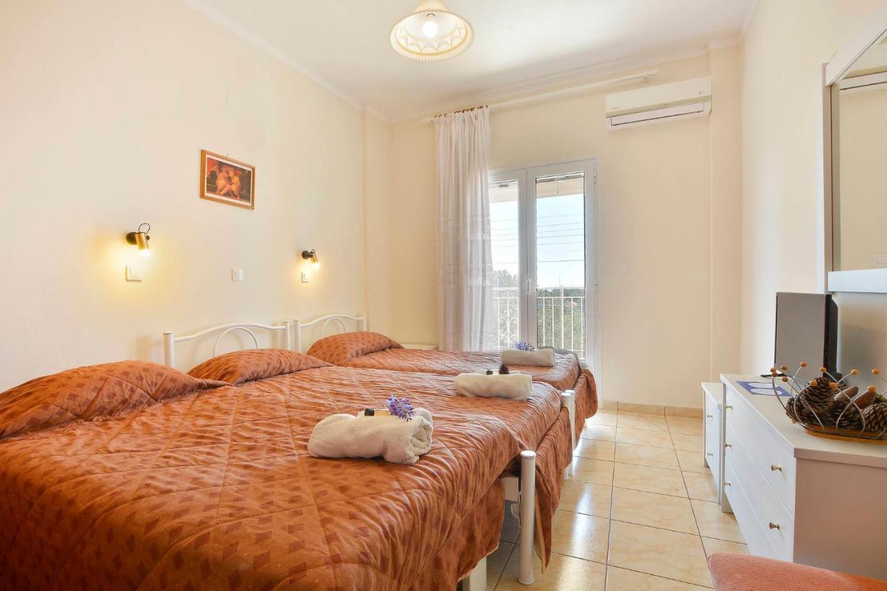 Apartmán Giokos Ágios Matthaíos Exteriér fotografie