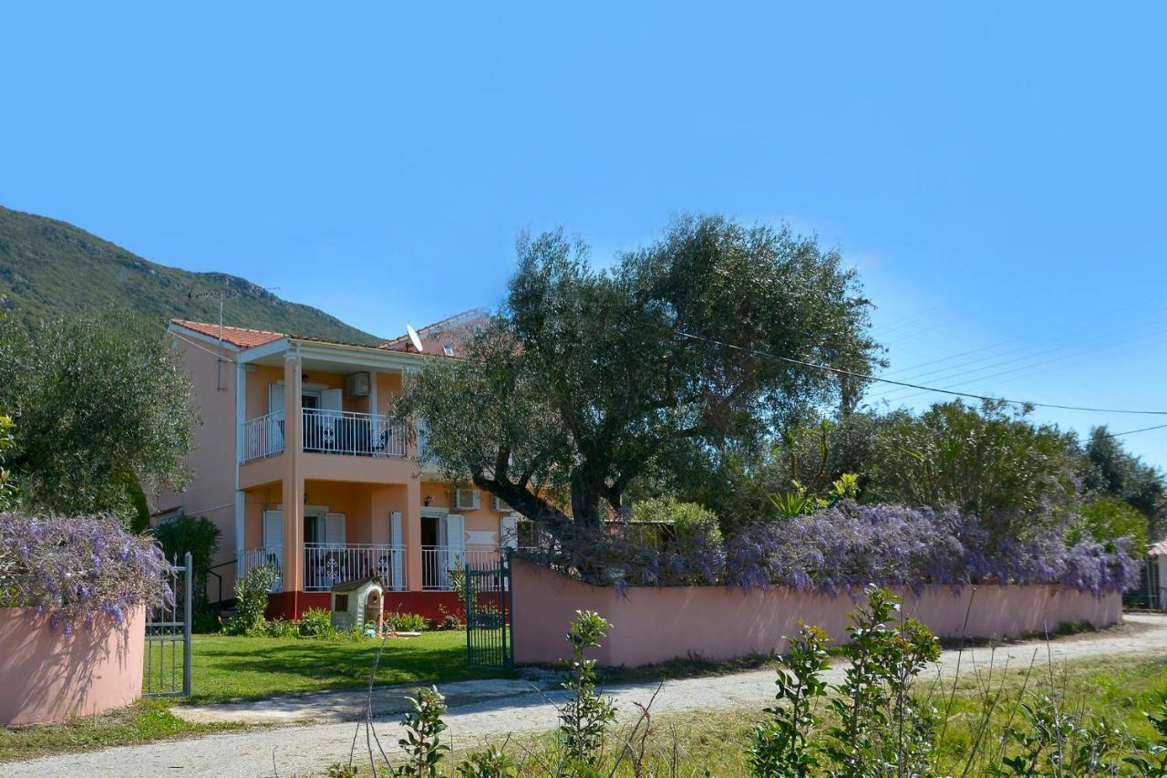 Apartmán Giokos Ágios Matthaíos Exteriér fotografie